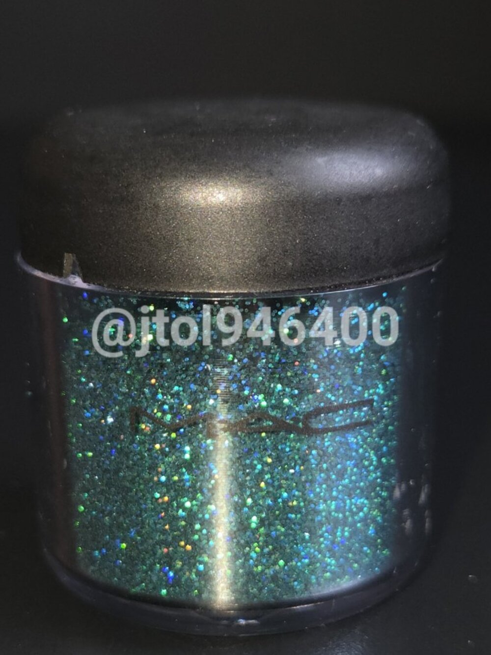 Mac Jewelmarine Glitter